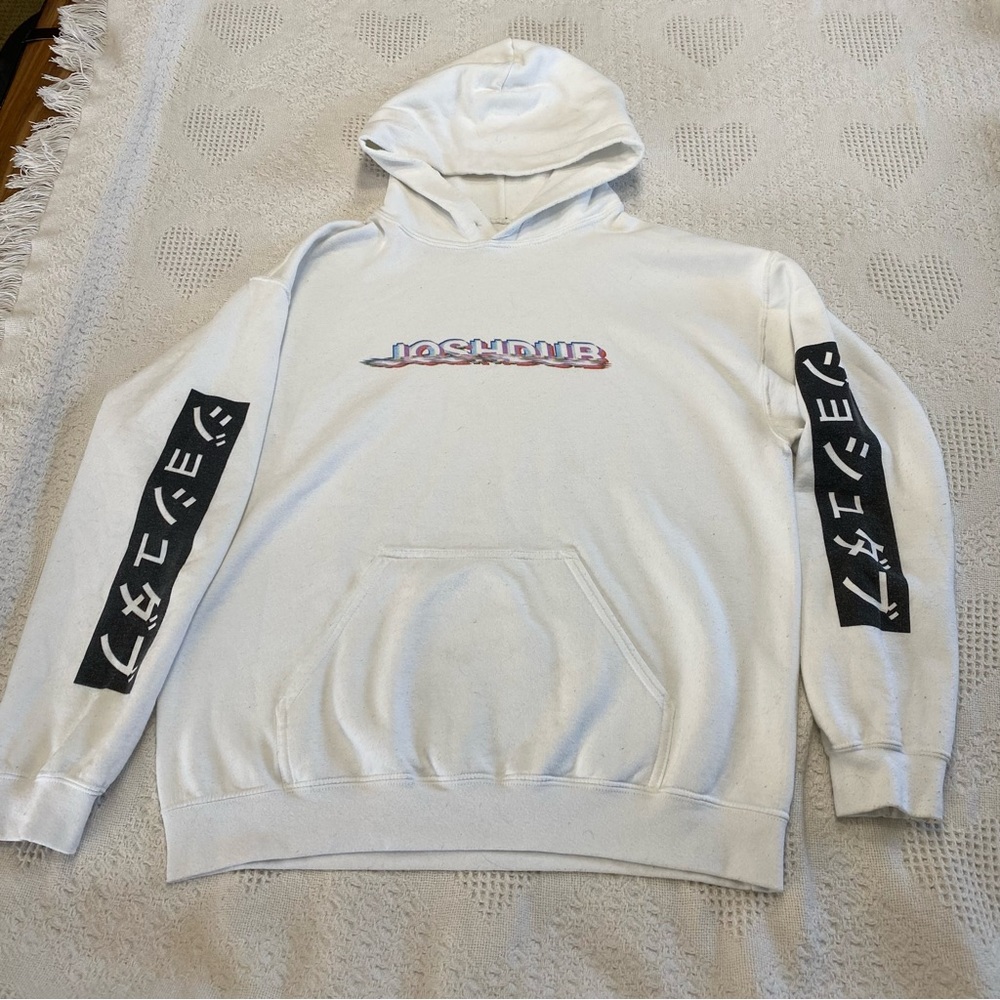 🍓JoshDubb Hoodie (SEE MEASUREMENTS)